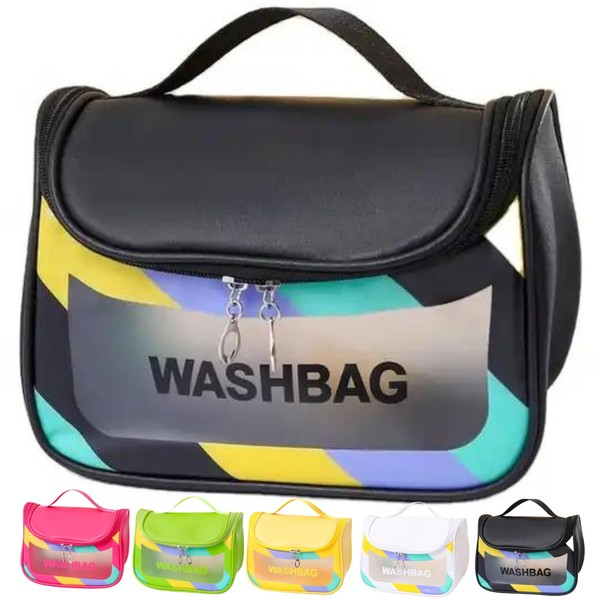 Cosmetic Bag, Makeup Organiser Travel Essentials Bag, Toiletry Bag for