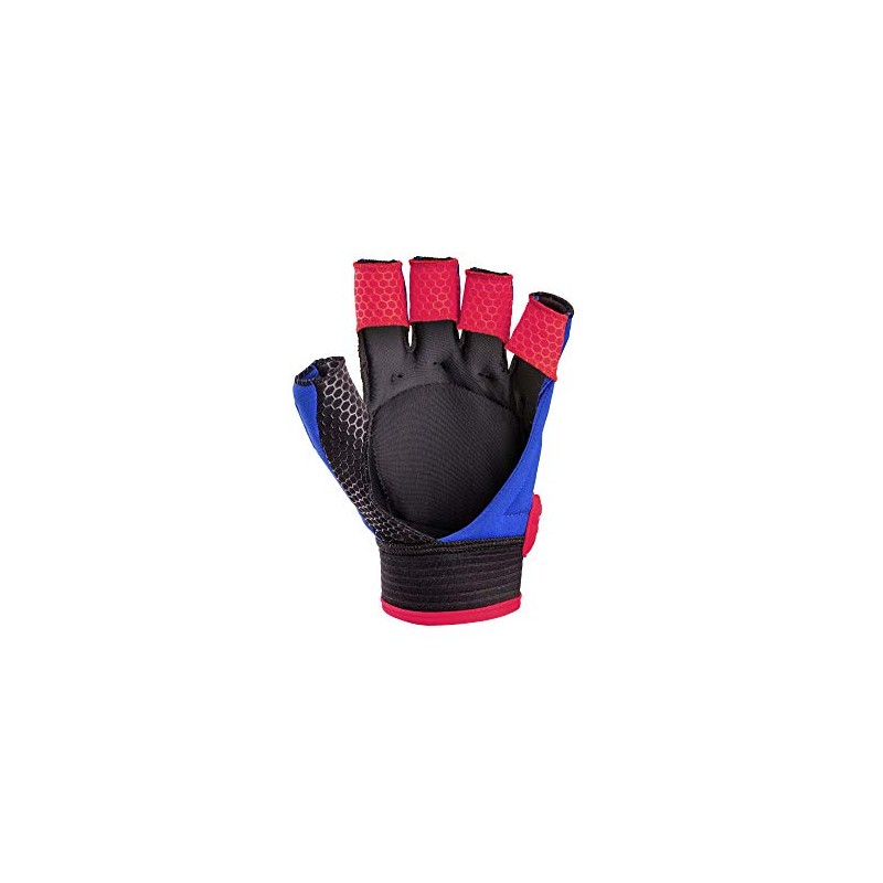 GRAYS GLOVE TOUCH - NAVY/FL RED (Medium Left Hand)