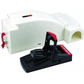 Pest Free Living PIC MTK-P Mouse Trap Kit, Black,Discreet Mouse Trap - Set of 1 (Pack of 2)