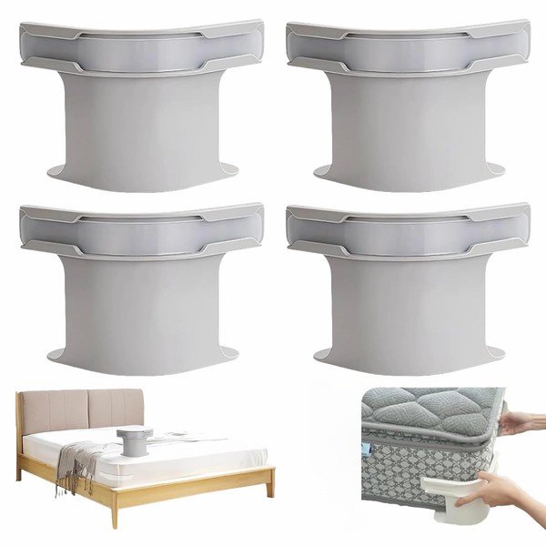 Lock Sheet Holders Set of 4, Bed Sheet Holders for