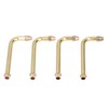 G1 Internal Thread Fountain Nozzle Spray Head Rotatable Landscape Nozzle