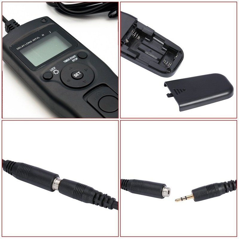 BOWONG Shutter Release Cable Remote Control for Sony a99, a77,