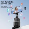 ZEEWISH Auto Face Tracking Phone Holder with 360° Rotation –
