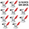 GH-201A Horizontal Toggle Clamps for Woodworking – U-Shaped Bar Quick-Release