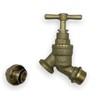 Outside Tap 1/2" Hose Pipe Bibtap WRAS Approved Double Check