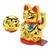 Solar Energy Powered Wealth Welcoming Cat with Waving Arm 6