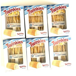 Hilco Sweets Hostess Twinkies  ~ Candy Canes 5.3oz Each Box 72 Canes Total New/Factory Sealed