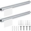 Henoyso 2 Pieces Restaurant Ticket Holder Receipt Holder Aluminum Order