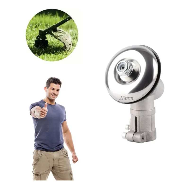 Cabezal Corte Universal 9 Dientes y 28 Mm para Desbrozadora