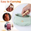 STSTR Easy Button Hook, Steel Button Helper Tool for Elderly,
