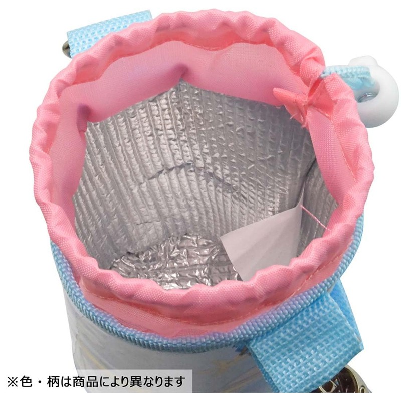 Skater PVPC6-A Enamel Plastic Bottle Case, 16.9 fl oz (500