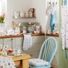 Cooksmart British Designed Pack of 3 Tea Towels | Luxury