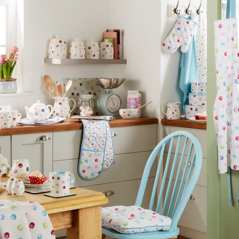 Cooksmart British Designed Pack of 3 Tea Towels | Luxury