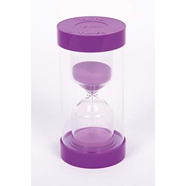TickiT 92121 ColourBright Sand Timer - 15 Minute in Purple