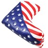 USA Flag Golf Putter Club Head Cover Headcover