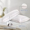 Peace nest Bed Pillows Queen Size 20x30 Inches Set of