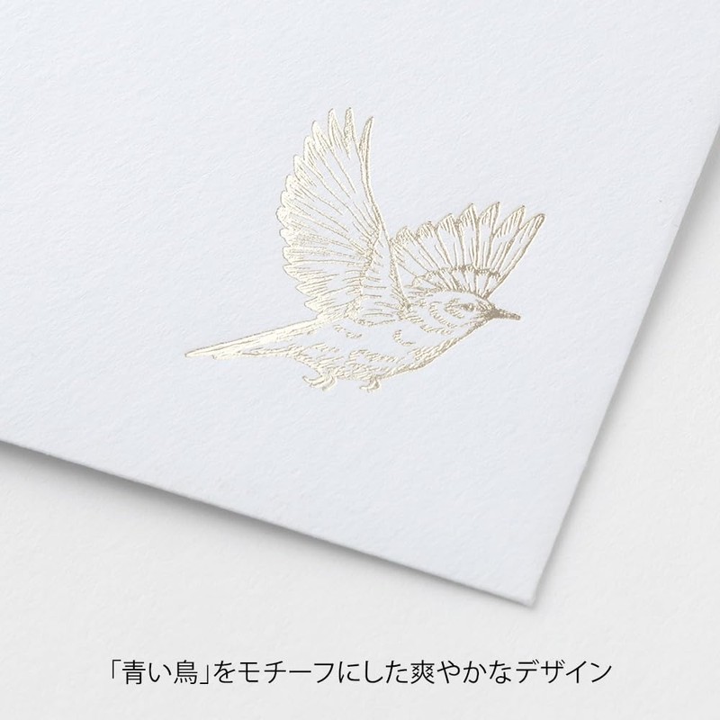 Midori Envelope for Special Occasions, Western 2 A6, Bird Pattern
