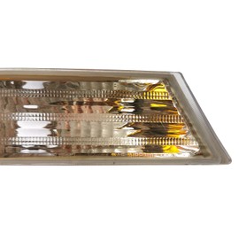 KYYET Compatible con Jeep Patriot 2007 2008 2009 2010 2011 2012 2013 2014 2015 2016 2017 cubierta de la lámpara de señal de giro de estacionamiento, luz de esquina delantera derecha del pasajero