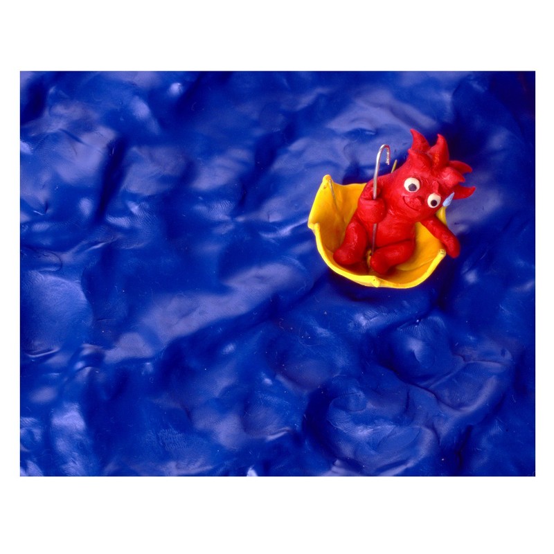 Van Aaken Modeling Clay 1Lb Black