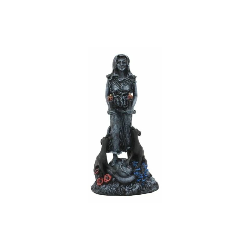 Oberon Zell Spiral Triple Goddess The Crone Hecate With She