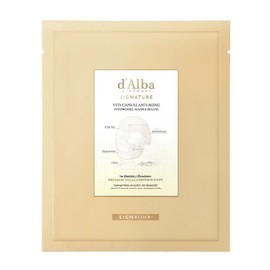 Dalva 1 piece of Dalva Vita Hydrogel Mask / 달바 비타 하이드로겔 마스크 1매입
