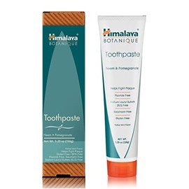 Organique Toothpaste Neem & Pomegranate Himalaya Herbals 5.29 oz Paste