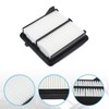 ACROPIX Honda Fit GE6/GE7/GE8/GE9 Car Engine Air Filter Replacement -
