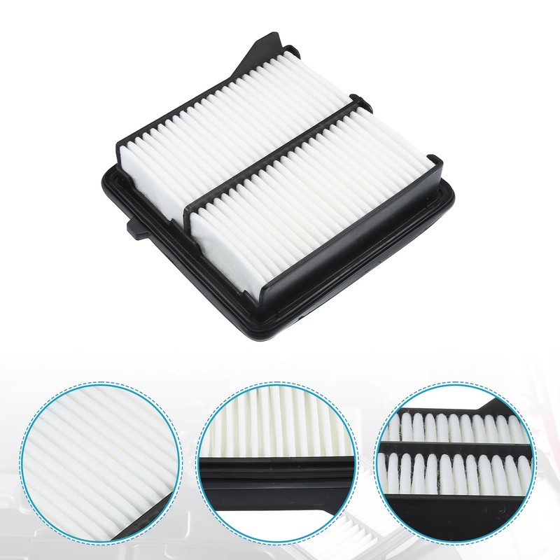 ACROPIX Honda Fit GE6/GE7/GE8/GE9 Car Engine Air Filter Replacement -