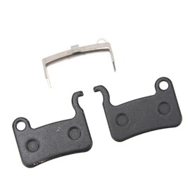 Akozon High Performance Disc Brake Pads for ZOOMSHIMANO, Universal Mountain Bike Metal Disc Brake Pad Set for Zoom HB870 HB875 HB100 M595 M775 M596 M585 M535 M975