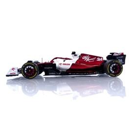 solido MODELLINO IN SCALA COMPATIBILE CON ALFA ROMEO C42 N.24 CANADA GP 2022 G.ZHOU 1:18 SL1810202