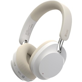 Hmusic MS04 Noise Cancelling Over Ear Headphones, 40dB Hybric ANC Headphones, 2 Mic ENC, 80H Long Battery Life, 3.5 Audio Wired/Bluetooth 5.3,Foldable w/Case,Sound Proof for Game/Travel/Work/Commute