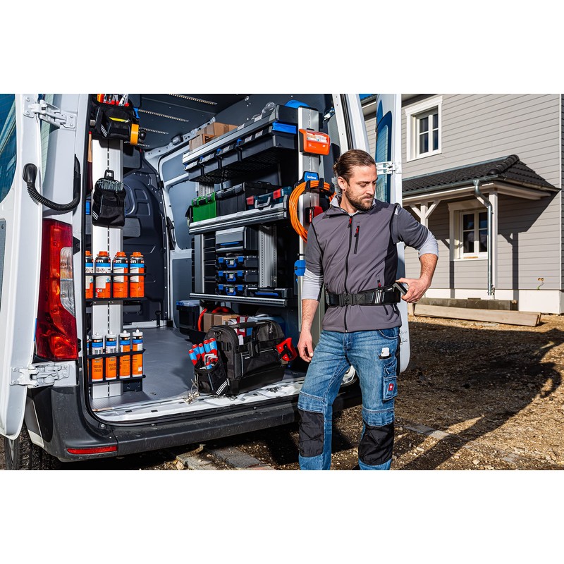 ProClick Tool Pouch M 14 BSS, Black