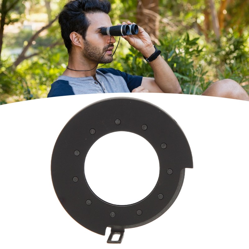 1.8‑22mm Adjustable Iris Aperture 11 Blades Aluminum Alloy Reusable Adjustable