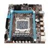 DDR3 Motherboard X79 LGA2011 V1 V2 PCIe 3.0 NVME SATA