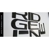Tailgate Raised Stickers Insert Letters fits 2024 2025 26 Ridgeline
