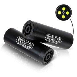 SoundTools NL4 Sniffer/Sender Remote End Cable Tester, Tests for Every Possible Fault, LED Light Readout, Battery Operated