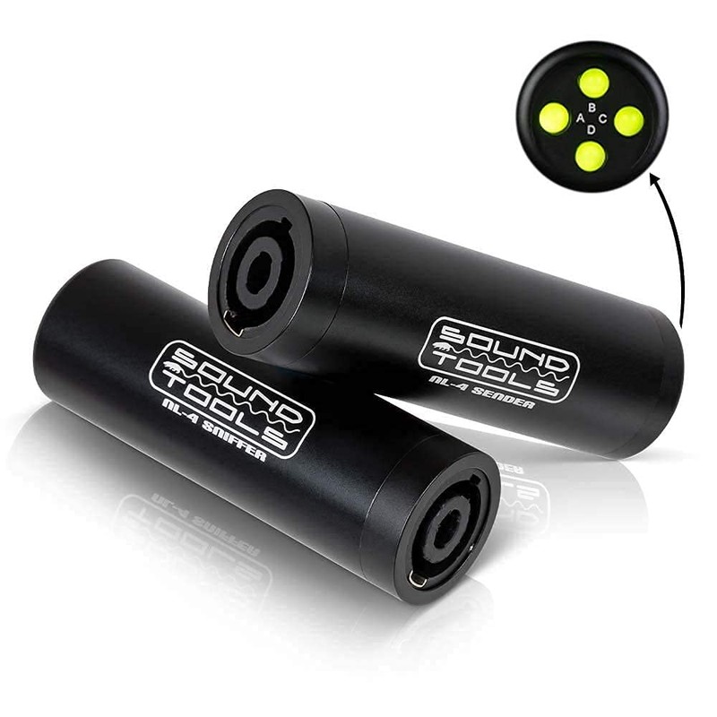 SoundTools NL4 Sniffer/Sender Remote End Cable Tester, Tests for Every