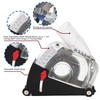 HERZO Dust Shroud Dust Extraction Cutting Guard for 5 inch