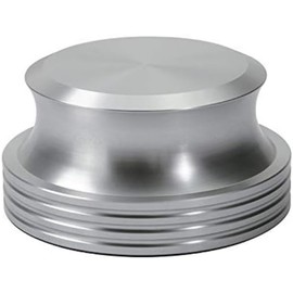 Dynavox Turntable Stabilizer PST420 Aluminium Weight for Turntable Turntable Weight 420g Silver