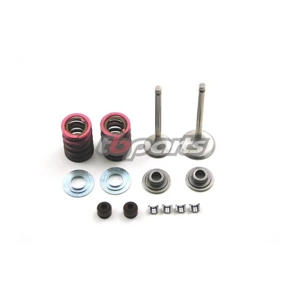 TB Parts Honda CRF125F Stainless Big Valve Kit Performance Upgrade
