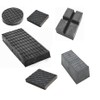 Rubber Pad for Car Jack Lifting Platforms Rubber Block Pad