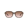 Coach HC8332D Women's Sunglasses, DARK TORTOISE