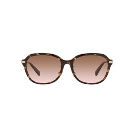Coach HC8332D Women's Sunglasses, DARK TORTOISE