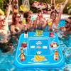Fistone Large Inflatable Floating Game Table - Tray for Pool