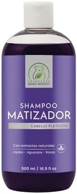 Shampoo Matizador Con Extractos Naturales 500 Ml Productos Mart Mexico