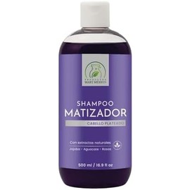 Shampoo Matizador Con Extractos Naturales 500 Ml Productos Mart Mexico