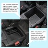 EDBETOS Center Console Organizer Tray Compatible with Toyota FJ Cruiser