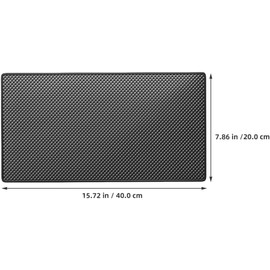 Almohadilla Antideslizante para Tablero de Auto, Diseño para Teléfono y Accesorios Pequeños, Adhesiva y Resistente al Calor, Complemento para Interior de Coches