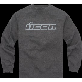 ICON ICON Slant* Crewneck Sweatshirt - Charcoal - Medium 3050-5837
