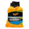 Meguiars Guante Lavado Microfibra Manopla Hybrid Wash Mitt Naranja